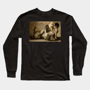 Samson  - Franz von Stuck Long Sleeve T-Shirt